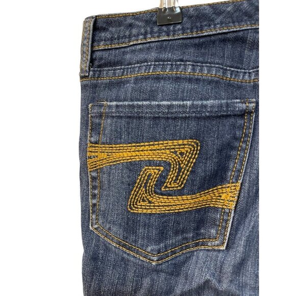 Seven 7 Straight Jeans Men’s 32 Blue - Picture 5 of 7